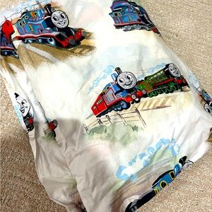 Pottery Barn Kids Thomas Toddler Sheet Set